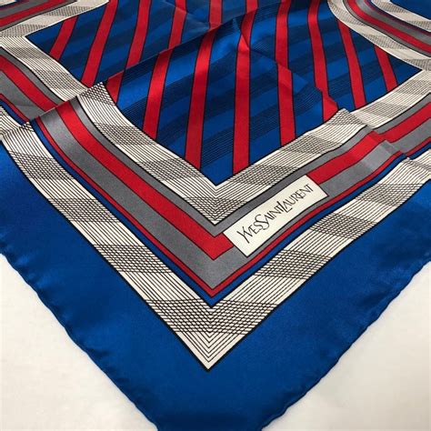 yves saint laurent foulard vintage|yves saint laurent equestrian.